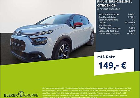 Citroën C3 Citroen Shine Pack
