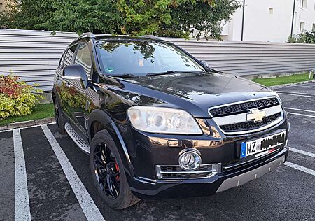 Chevrolet Captiva 2.0 4WD 7 Sitzer Automatik LT Exclusive