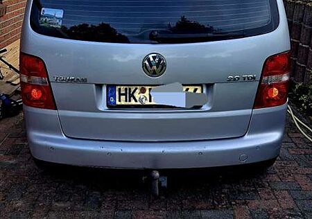 VW Touran Volkswagen 2.0 TDI DPF DSG Trendline