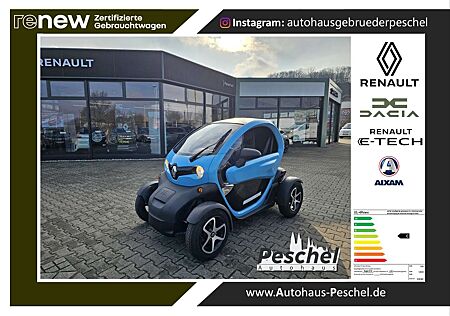 Renault Twizy Life 45 13" Alu Türen Kaufbatterie