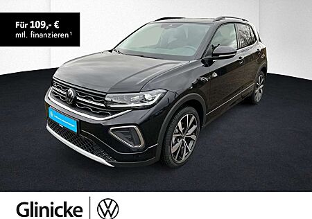 VW T-Cross Volkswagen R-Line 1.5 TSI DSG Rückfahrk.+Matrix+Car