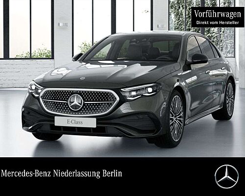 Mercedes-Benz E 200 AMG Fahrass 360° Pano Burmester Distr. Night