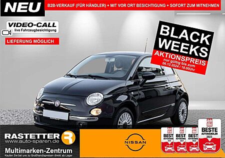 Fiat 500 1.2 Lounge PanoSD+PDC+Klimaaut+LMF+Nebel+Bluet+USB