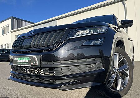 Skoda Kodiaq 2.0 TDI DSG 4x4 Sportline AHK 225€ m. 20% Anzahl