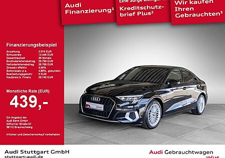 Audi A3 Lim 35 TDI advanced LED HeadUp virtCo Kamera