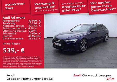 Audi A6 55 TFSI e Sport quattro S line Matrix