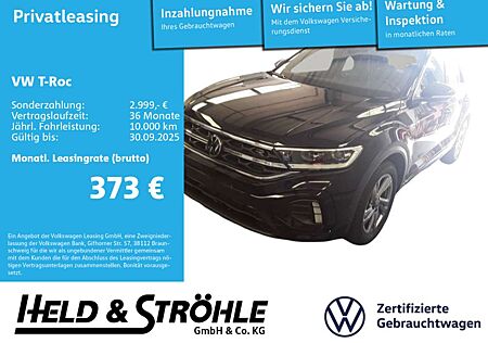VW T-Roc Volkswagen R-Line 2.0 TSI DSG 4M LED+ NAV KAM ACC DAB