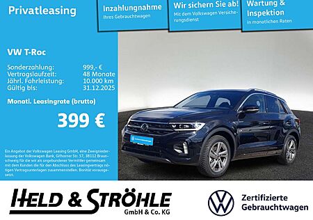 VW T-Roc Volkswagen R-Line 2.0 TSI DSG 4M LED+ NAV KAM ACC DAB