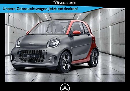 Smart ForTwo EQ PASSION+EXCL.+PLUS-PAK.+PANO+KAM.+LED