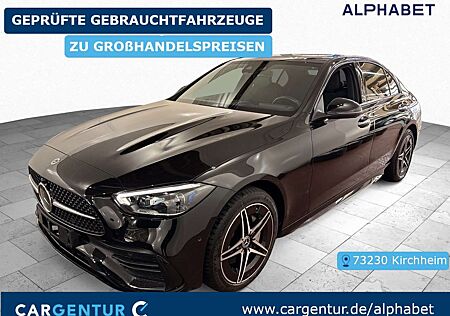 Mercedes-Benz C 300 e AMG Line Pano S-Dach SpoSi BLIS