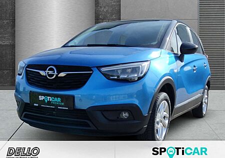 Opel Crossland Edition 1.2 Turbo AHK-abnehmbar Navi LED Apple Car