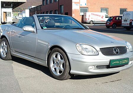 Mercedes-Benz SLK 200 Kompressor*KLIMA*LEDER*SHZ*TEMPO*KEIN RO