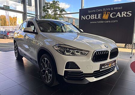 BMW X2 sDrive 18d Sport Line LED NAV DAB SHZ PDC 18"