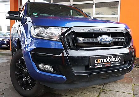 Ford Ranger * WILDTRAK* BLUE EDITION* GARANTIE* NAVI*