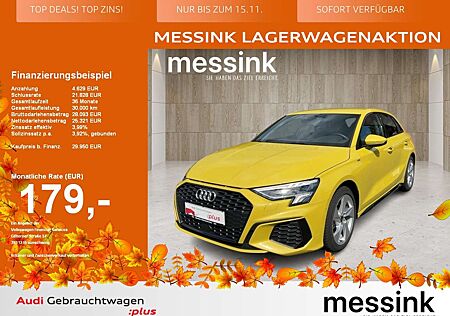 Audi A3 gebraucht kaufen Audi A3 Sportback 35 TFSI S-Line *LED*SHZ*2-Zonen*Navi*