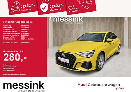Audi A3 Sportback 35 TFSI S-Line *LED*SHZ*2-Zonen*Navi*