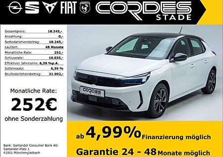 Opel Corsa F GS 1.2 Turbo Allwetter Kamera PDC LED Alu BC (1