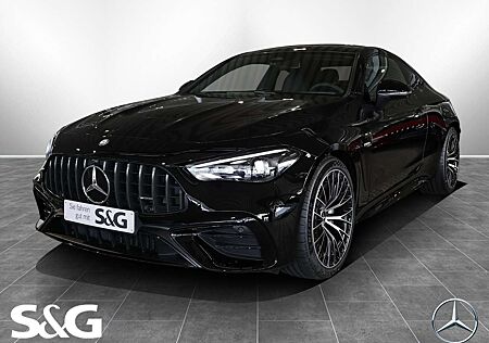 Mercedes-Benz CLE 53 AMG 4M+ Coupé MBUX+360°+DIG-LED+Pano+Nigh