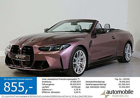 BMW M4 Competition Cab. mit M xDrive Individual !!!