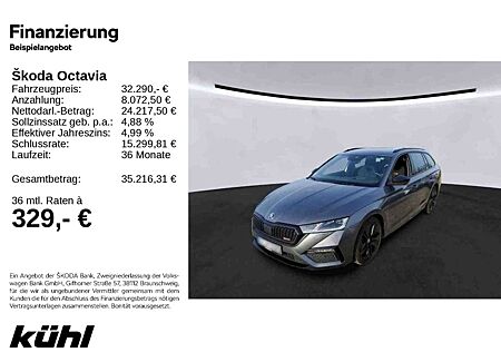 Skoda Octavia Combi 2.0 TDI DSG RS Navi,AHK,HUD,DCC