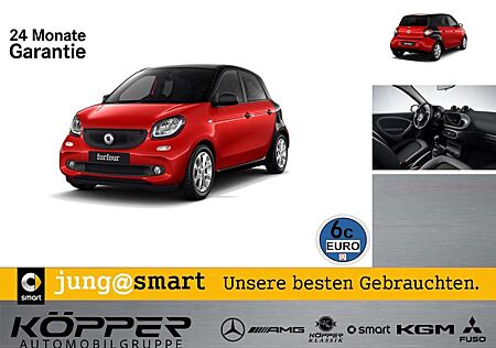 Smart ForFour 66 kW turbo Sportpaket Glasdach PTS