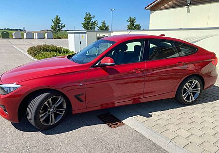 BMW 318d 318 GT Sportline AUT/Navi/Rückfahrkamera