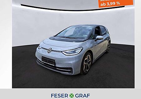 VW ID.3 Volkswagen Max Pro Performance 150 kW 58 kWh 1-Gang-Autom