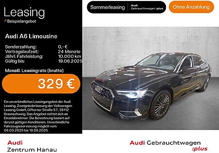Audi A6 40 TDI quattro advanced*NAVI-PLUS*A