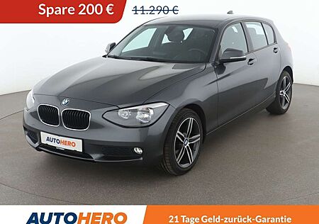 BMW 116i 116 *NAVI*LIM*PDC*SHZ*KLIMA*