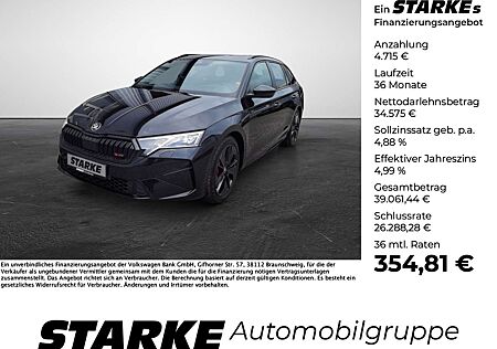 Skoda Octavia Combi RS 2.0 TSI DSG