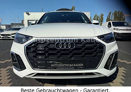 Audi Q5 40 TDI quattro S line*Matrix*Navi*AHK*Alcanta