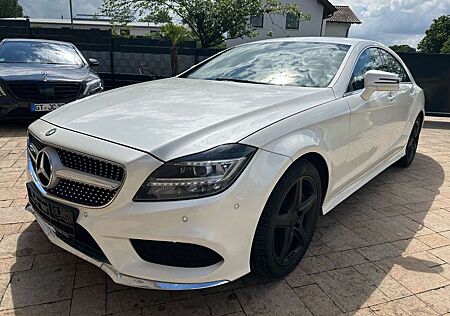 Mercedes-Benz CLS 500 4Matic+AMG Paket+Voll+Facelift+2.Hand