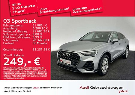 Audi Q3 35 TFSI AHK/Virtual+/Navi+/PDC+/Sit