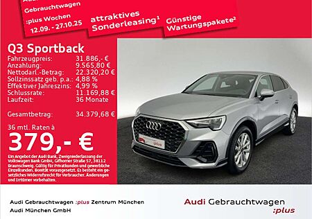 Audi Q3 35 TFSI AHK/Virtual+/Navi+/PDC+/Sit