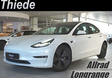 Tesla Model 3 LONGRANGE DUAL-MOTOR NAVI/KAMERA/DA/AHK