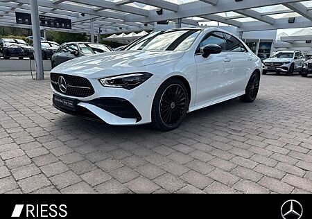 Mercedes-Benz CLA 220 d Cp AMG Sport Night Distr LED Pano Ambi Kamera