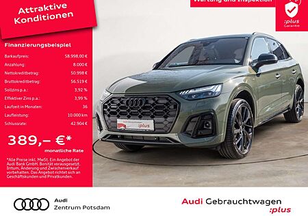 Audi Q5 40TFSI quattro S line MATRIX NAVI AHK B&O