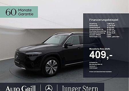Mercedes-Benz EQB 300 gebraucht kaufen Mercedes-Benz EQB 300 4M Progressive DistronicVorr Totwinkel