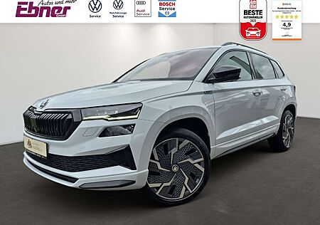 Skoda Karoq SPORTLINE 2.0TSI 4x4 DSG MATRIX+NAVI+KEYLESS+GRA+S