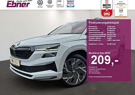 Skoda Karoq gebraucht kaufen Skoda Karoq SPORTLINE 2.0TSI 4x4 DSG MATRIX+NAVI+KEYLESS+GRA+S