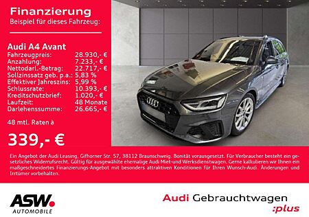 Audi A4 S line 40TDI Stronic Navi LED RFK SHZ