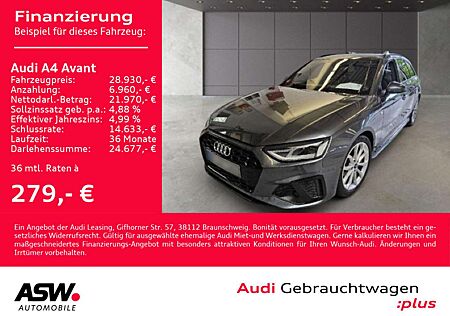 Audi A4 S line 40TDI Stronic Navi LED RFK SHZ