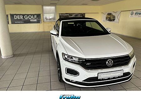 VW T-Roc Volkswagen Cabriolet R-Line Klima Leder Rückfahrkamera