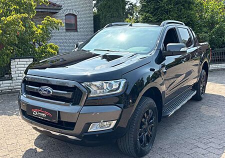Ford Ranger Wildtrak Doppelkabine 4x4*AHK*Shz*1.Hand*