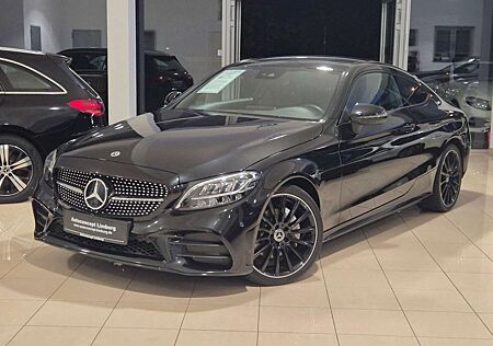 Mercedes-Benz C 220 d Coupe AMG Line,Pano,Memory,Night,Widescr