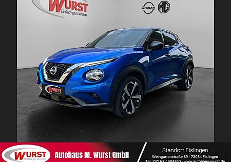 Nissan Juke Tekna 360 Grad Kamera Bose Leder Carplay Sitzheizu