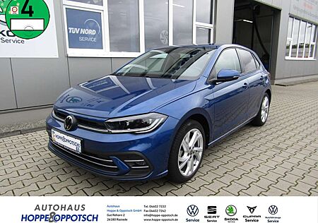 VW Polo Volkswagen 1.0 TSI Style Navi Tempomat Matrix-LED