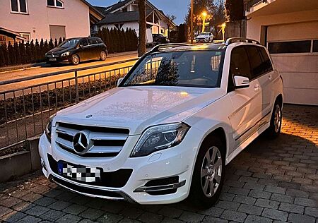 Mercedes-Benz GLK 220 CDI 4Matic (BlueEFFICIENCY) 7G-TRONIC