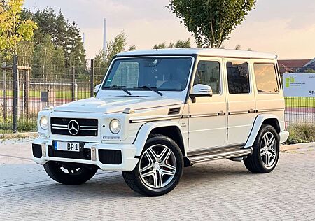 Mercedes-Benz G 63 AMG Designo PerlmuttWeiß SchiebeD Tausch Mö