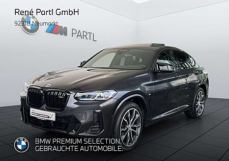 BMW X4 M 40d Laser ACC 360° Standhzg AHK Pano H/K